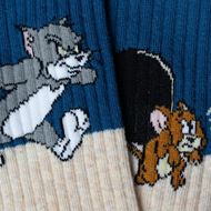 Foto de Calcetines Athletic Tom and Jerry Mouse door Beige L