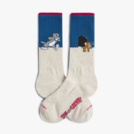 Foto de Calcetines Athletic Tom and Jerry Mouse Door Beige M