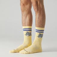 Foto de Calcetines Athletic Tom and Jerry Heads Butter Yellow L