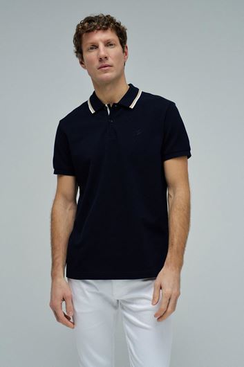 Picture of Polo Regular Fit sport tape marino