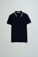 Foto de Polo Regular Fit sport tape marino