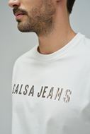 Foto de Camiseta manga corta blanca con logo