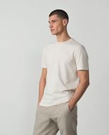 Foto de Camiseta de algodón tintado piedra