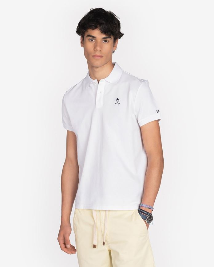 Foto de Polo Icon White