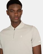 Foto de Polo Zipper Gray Frost