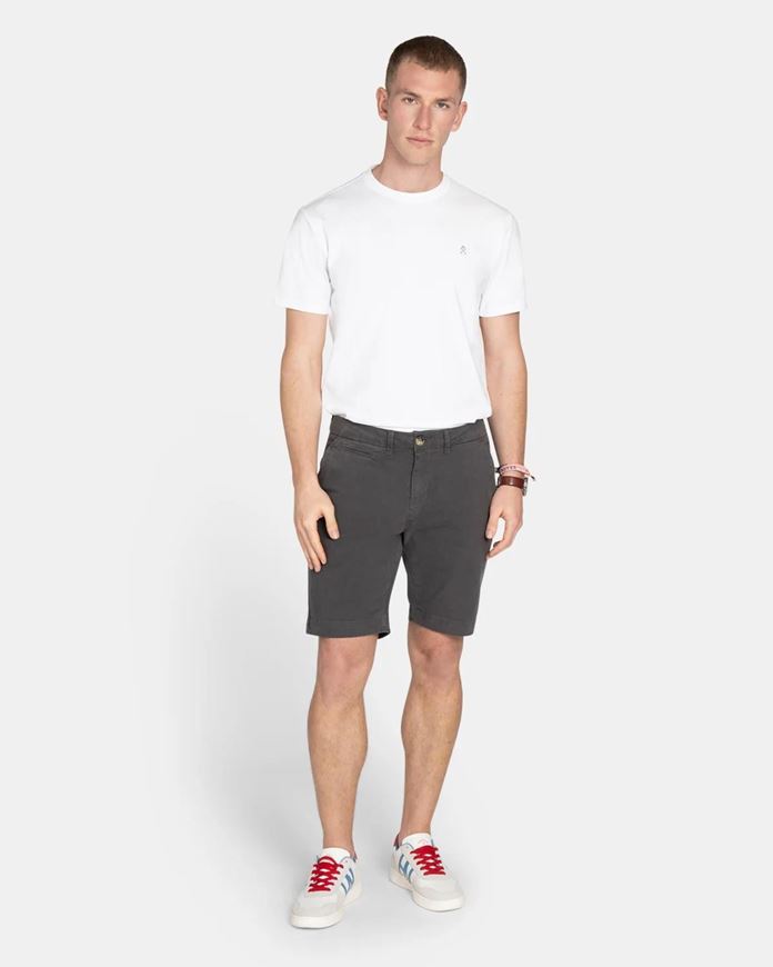 Foto de Bermuda Icon Colors Chino Vintage Black