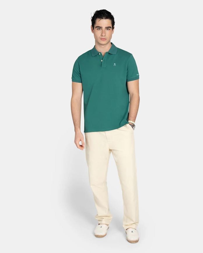 Foto de Polo Icon Colors Pine Green