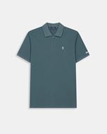 Foto de Polo Zipper Navy Gray