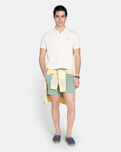 Foto de Polo Retro Soft Latte Cream