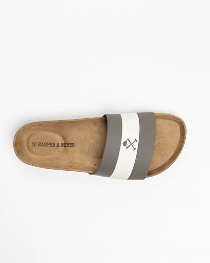 Foto de Chanclas Cork Pool Olive Shadow