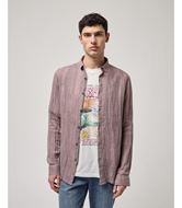 Foto de Camisa efecto lavado color malva