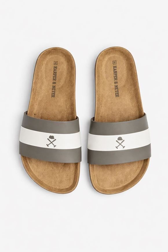 Foto de Chanclas Cork Pool Olive Shadow