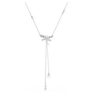 Foto de Collar en Y Ariana Grande x Swarovski Tallas mixtas, Libélula, Multicolor, Baño de rodio