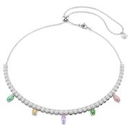 Foto de Collar Ariana Grande x Swarovski Tallas mixtas, Multicolor, Baño de rodio