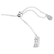 Foto de Pulsera Ariana Grande x Swarovski Tallas mixtas, Multicolor, Baño de rodio