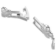 Foto de Pulsera Ariana Grande x Swarovski Talla redonda, Flor, Blanca, Baño de rodio