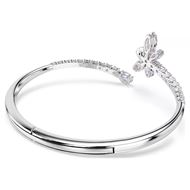 Foto de Brazalete Ariana Grande x Swarovski Tallas mixtas, Libélula, Multicolor, Baño de rodio S