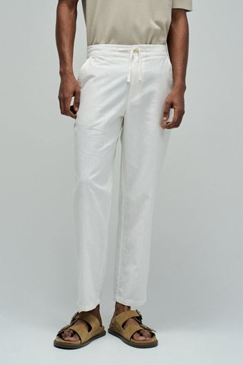 Foto de Pantalón jogger Lino light pearl