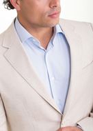 Foto de Americana hombre beige slim fit