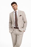 Foto de Traje Slim Fit color tostado