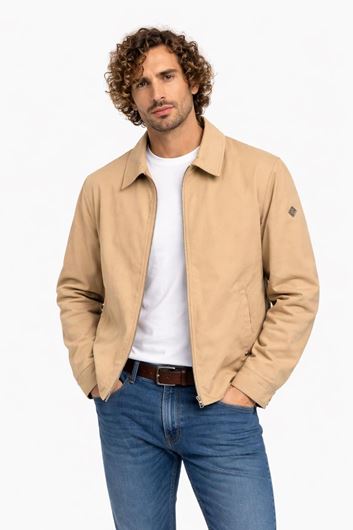 Foto de Chaqueta entretiempo marrón claro