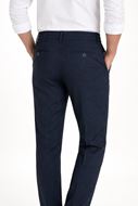 Foto de Pantalón cintura elástica azul marino