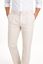 Foto de Pantalón blanco roto slim fit cintura elástica