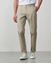 Foto de Pantalón sport extra slim en twill de algodón elástico color beige