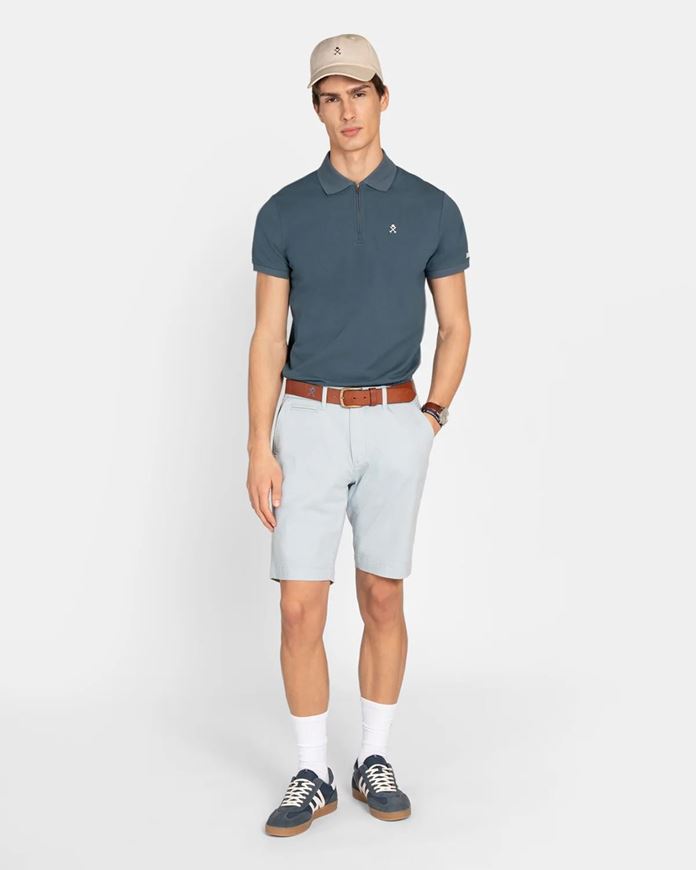 Foto de Bermuda Icon Chino azul claro
