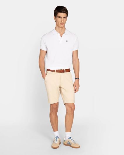 Picture of Bermuda Icon Chino camel claro