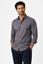 Foto de Camisa Fly microestampado estrellas gris antracita
