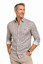 Foto de Camisa blanca con estampado diente de león negro y rosa