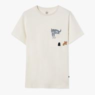 Foto de Camiseta Tom and Jerry Pocket beige