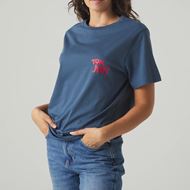 Foto de Camiseta Tom and Jerry Cartoon blue