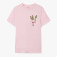 Foto de Camiseta Radish Pocket rosa