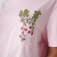 Foto de Camiseta Radish Pocket rosa
