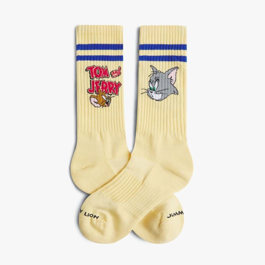 Foto de Calcetines Athletic Tom and Jerry heads talla M