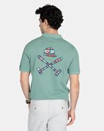 Foto de Polo ethnic garden green