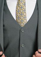 Foto de Chaleco corte recto verde medio