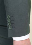 Foto de Traje verde medio corte slim fit