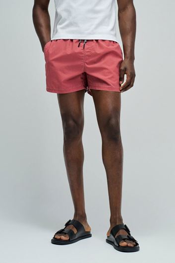 Foto de Bañador Salsa Jeans color rojo vintage