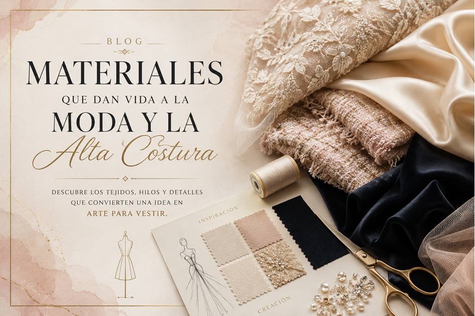 Tipos de telas más utilizadas en la alta costura