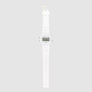 Foto de Reloj retro Casio digital resina blanco