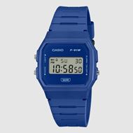 Foto de Reloj unisex retro Casio digital resina azul intenso