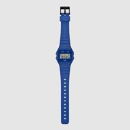 Foto de Reloj unisex retro Casio digital resina azul intenso