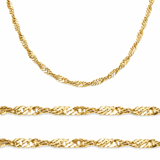 Foto de Cadena oro amarillo 18kt, 50cm