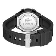 Foto de Reloj digital LC33 de silicona negro