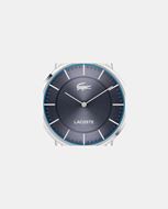 Foto de Reloj de Crocorigin para hombre de piel marrón con esfera azul marino