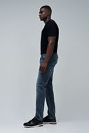 Picture of Pantalón vaquero regular fit color azul efecto lavado