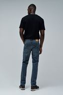 Picture of Pantalón vaquero regular fit color azul efecto lavado